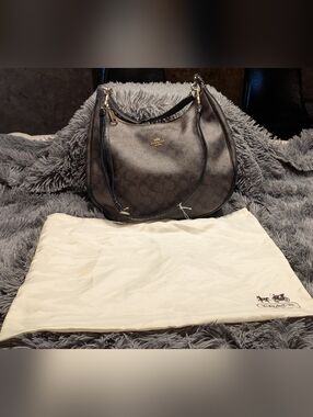 Coach Harley Hobo Bag with Dust Bag